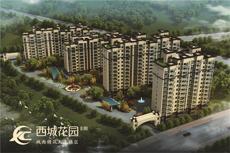 圣龙别墅2楼套三带车库精装132㎡